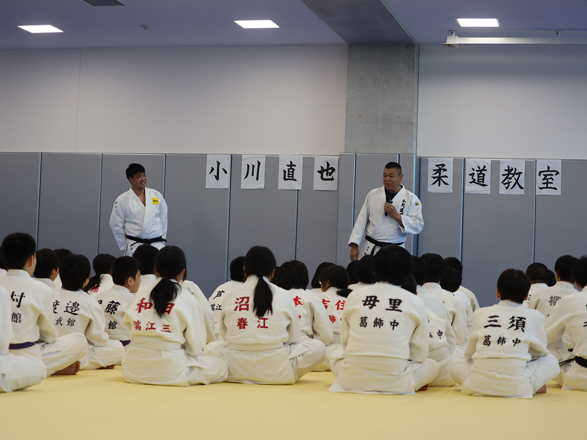 小川直也柔道教室(付属高校)